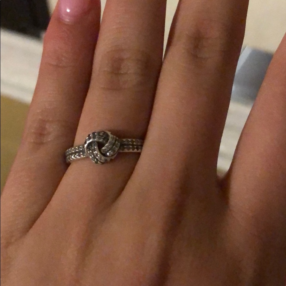 Pandora Knot Ring